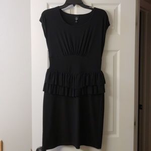 Saint tropez west  Little black peplum style dress